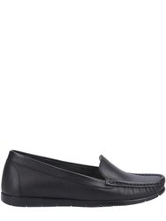 Womens/Ladies Tiggy Leather Loafers