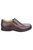 Mens Gordon Dual Fit Leather Moccasin (Brown)