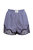 Cotton Poplin And Lace Boxer Short