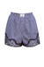 Cotton Poplin And Lace Boxer Short