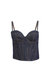 Denim Bustier - Indigo Denim