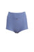 Knit Micro Shorts Charcoal Blue - Charcoal Blue