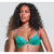Orchid Lace Cupped Bra - Emerald
