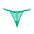 Recycled Mesh Thong - Emerald