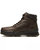 Men's Outdoor Leather Boot In Dark Brown