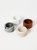 Marble & Wood Mini Bowl Set - Multi
