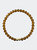 Signature Ball Cuff Bracelet In Amber Pansies - Single - Amber Pansies