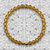 Signature Ball Cuff Bracelet In Gold Daisies (Single)