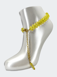Signature CRISSxCROSS™ Anklet - Yellow Daffodils - Yellow Daffodils