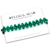Signature CRISSxCROSS™ Bracelet In Emerald Roses - Emerald Roses