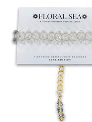 Signature CRISSxCROSS™ Bracelet In Starlight Daisies With Luxe Edition