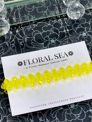 Signature CRISSxCROSS™ Bracelet In Yellow Daffodils