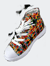 Signature Flower Hightop Canvas Shoes - Kids Edit - Multicolor