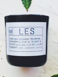 LES Soy Candle, Slow Burn Candle