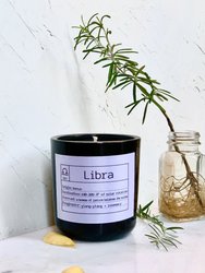 Libra Astrology Slow Burn Soy Candle