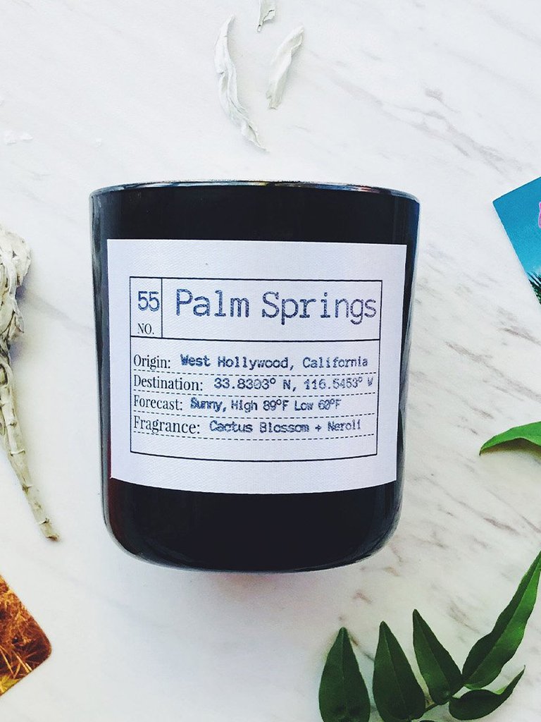 Palm Springs Soy Candle, Slow Burn Candle