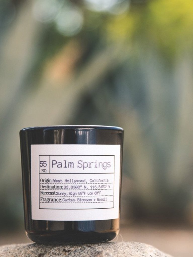 Palm Springs Soy Candle, Slow Burn Candle