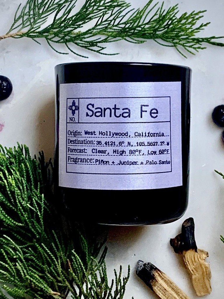 Santa Fe Soy Candle, Slow Burn Candle