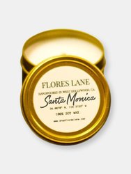 Santa Monica Soy Candle, Slow Burn Candle