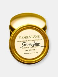 Silver Lake Soy Candle, Slow Burn Candle