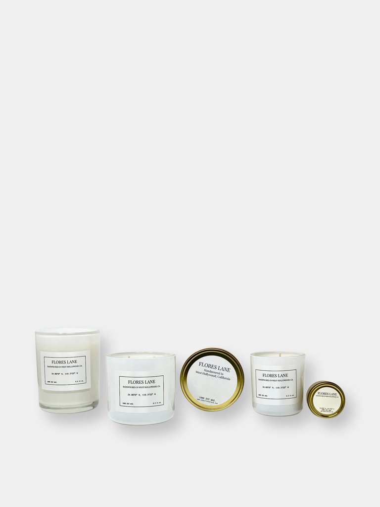 Silver Lake Soy Candle, Slow Burn Candle