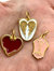 Angel Wing Enamel Shield Charm