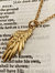 Angel Wing Pendant Necklace