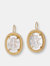 Cherub Cameo Earrings - 14k Gold