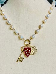 Key to Heaven Pendant Necklace