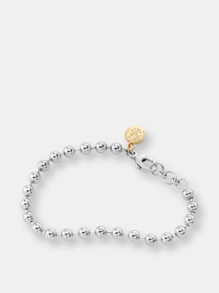 Medici Bracelet - Sterling Silver - Rhodium Finish