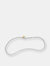 Medici Choker Necklace - Silver