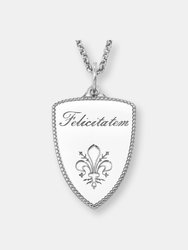 Medici Enamel Shield Charm