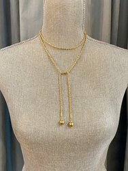 Medici Lariat Necklace