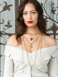 Medici Lariat Necklace