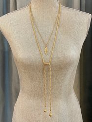 Medici Lariat Necklace