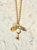 Medici Loop Charm Necklace - 24"