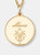 Of the Sea Anchor Enamel Medallion Charm