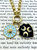 Santa Maria Novella Sun Enamel Shield Necklace