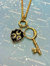 Strozzi Enamel Shield Necklace