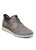 Men's Venture Knit Plain Toe Lace Up Sneaker - Wide In Grey - Grey