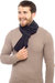 Floso Mens Plain Thermal Polar Fleece Winter/Ski Scarf