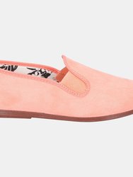 Flossy Crack Infants Slip On Shoe (Coral) (10 M US Toddler)