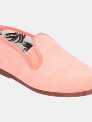 Flossy Crack Infants Slip On Shoe (Coral) (10 M US Toddler) - Coral