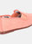 Flossy Crack Infants Slip On Shoe (Coral) (10 M US Toddler)