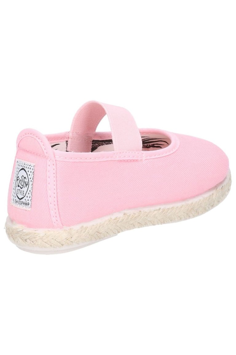 Flossy Girls Astro Slip On Shoe (Pink)