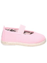 Flossy Girls Astro Slip On Shoe (Pink)
