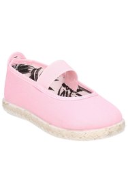 Flossy Girls Astro Slip On Shoe (Pink) - Pink
