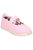 Flossy Girls Astro Slip On Shoe (Pink) - Pink