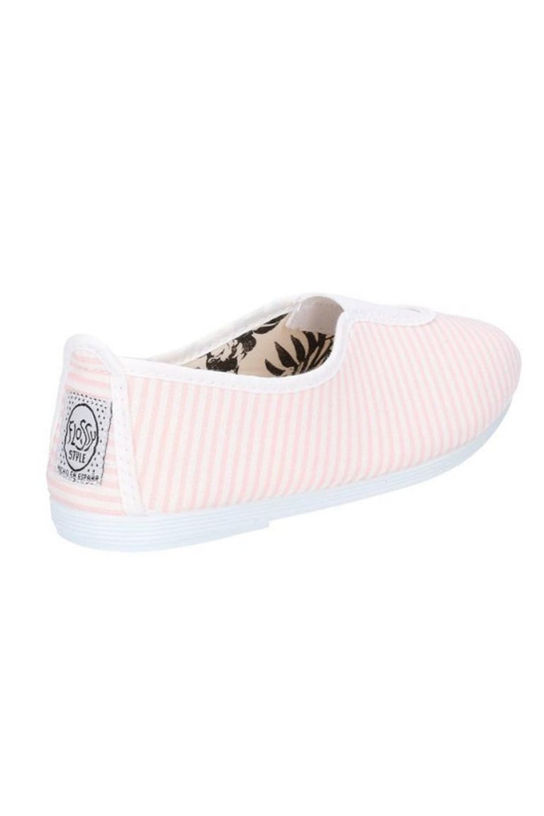 Flossy Junior Rayuela Slip On Shoe (Light Pink)
