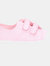 Flossy Sasha Girls Junior Touch Fastening Shoe (Pink) (9 M US Toddler)